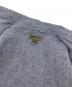 中古・古着 NIGEL CABOURN (ナイジェルケーボン) BRITISH LINEN OXFORD ブリティッシュリネンオックスフォード　長袖シャツ　麻　日本製 グレー サイズ:46：10000円