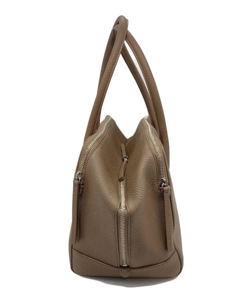 VASIC（ヴァジック）VASIC (ヴァジック) CARGO MINI ハンドバッグ　レザーバッグ　牛革　トープ トープ サイズ:実寸参照の古着・服飾アイテム