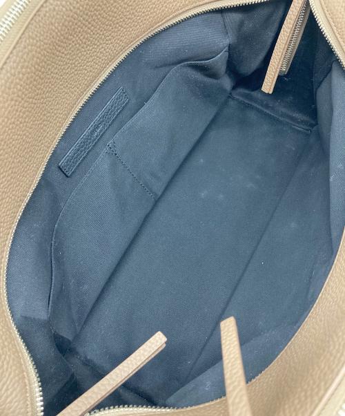 VASIC（ヴァジック）VASIC (ヴァジック) CARGO MINI ハンドバッグ　レザーバッグ　牛革　トープ トープ サイズ:実寸参照の古着・服飾アイテム