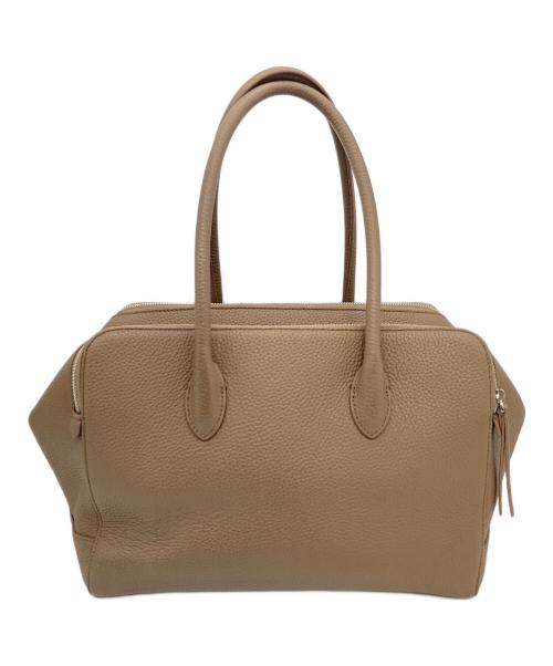 VASIC（ヴァジック）VASIC (ヴァジック) CARGO MINI ハンドバッグ　レザーバッグ　牛革　トープ トープ サイズ:実寸参照の古着・服飾アイテム