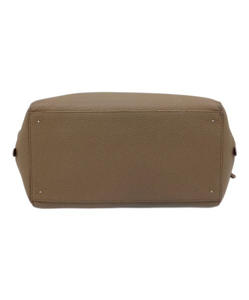 VASIC（ヴァジック）VASIC (ヴァジック) CARGO MINI ハンドバッグ　レザーバッグ　牛革　トープ トープ サイズ:実寸参照の古着・服飾アイテム