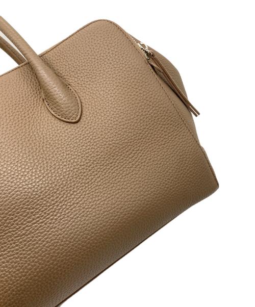 VASIC（ヴァジック）VASIC (ヴァジック) CARGO MINI ハンドバッグ　レザーバッグ　牛革　トープ トープ サイズ:実寸参照の古着・服飾アイテム