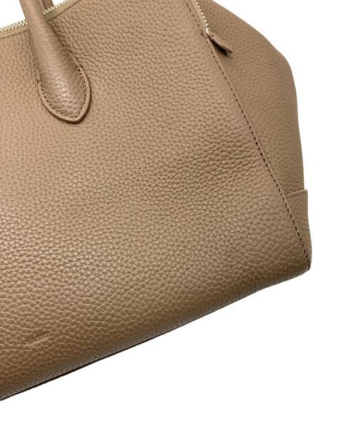 VASIC（ヴァジック）VASIC (ヴァジック) CARGO MINI ハンドバッグ　レザーバッグ　牛革　トープ トープ サイズ:実寸参照の古着・服飾アイテム