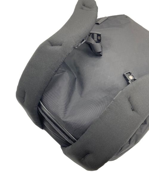 WEXLEY（ウェクスレイ）WEXLEY (ウェクスレイ) active pack  アクティブパック　バックパック　リュック　スポーツ　アウトドア　通勤 通学 仕事 出張 旅行 トラベル タウンユース ブラックの古着・服飾アイテム