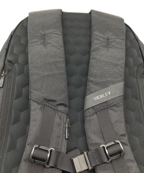 WEXLEY（ウェクスレイ）WEXLEY (ウェクスレイ) active pack  アクティブパック　バックパック　リュック　スポーツ　アウトドア　通勤 通学 仕事 出張 旅行 トラベル タウンユース ブラックの古着・服飾アイテム