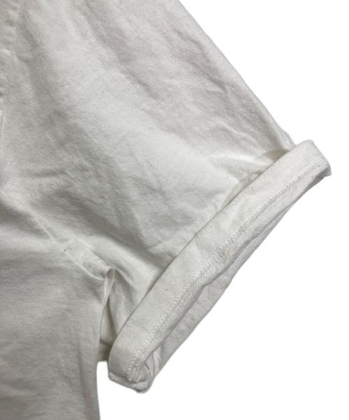 SUPREME（シュプリーム）Supreme (シュプリーム) Ralph Steadman Box Logo Tee  ラルフ ステッドマン ボックス ロゴ ティー 半袖カットソー　Tシャツ　Tee  USA製 ホワイト サイズ: XXLの古着・服飾アイテム