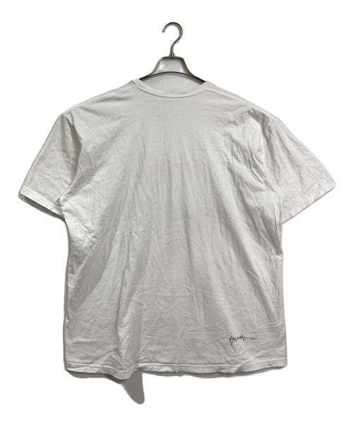 SUPREME（シュプリーム）Supreme (シュプリーム) Ralph Steadman Box Logo Tee  ラルフ ステッドマン ボックス ロゴ ティー 半袖カットソー　Tシャツ　Tee  USA製 ホワイト サイズ: XXLの古着・服飾アイテム