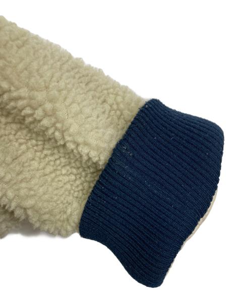 Patagonia（パタゴニア）Patagonia (パタゴニア) Retro-X BOMBER Jacket  レトロX ボンバージャケット　ボアジャケット　アウター　ライトアウター　スポーツ　アウトドア ネイビー×アイボリー サイズ:XSの古着・服飾アイテム