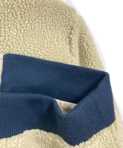 Patagonia（パタゴニア）Patagonia (パタゴニア) Retro-X BOMBER Jacket  レトロX ボンバージャケット　ボアジャケット　アウター　ライトアウター　スポーツ　アウトドア ネイビー×アイボリー サイズ:XSの古着・服飾アイテム