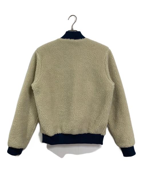 Patagonia（パタゴニア）Patagonia (パタゴニア) Retro-X BOMBER Jacket  レトロX ボンバージャケット　ボアジャケット　アウター　ライトアウター　スポーツ　アウトドア ネイビー×アイボリー サイズ:XSの古着・服飾アイテム