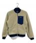 Patagonia（パタゴニア）の古着「Retro-X BOMBER Jacket  レトロX ボンバージャケット　ボアジャケット　アウター　ライトアウター　スポーツ　アウトドア」｜ネイビー×アイボリー