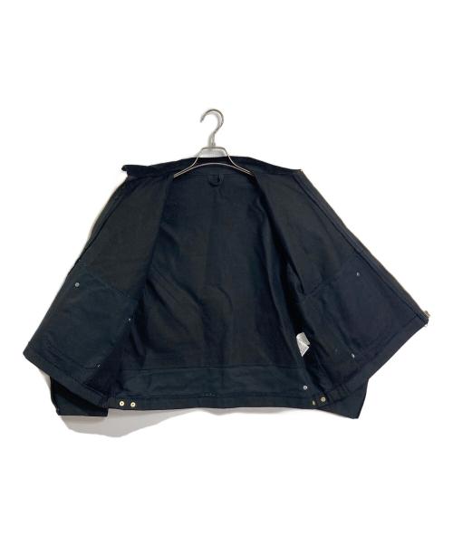 THRIFTY LOOK（スリフティールック）THRIFTY LOOK (スリフティールック) ダックアクティブジャケット　アウター　ライトアウター　CarHartt ブラック サイズ:実寸参照の古着・服飾アイテム