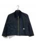 THRIFTY LOOK（スリフティールック）の古着「ダックアクティブジャケット　アウター　ライトアウター　CarHartt」｜ブラック