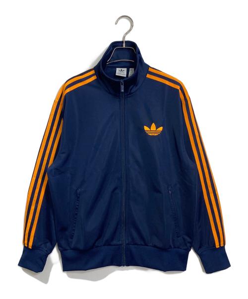 adidas（アディダス）adidas (アディダス) ファイヤーバード ルーズ トラックトップ ネイビー サイズ:Lの古着・服飾アイテム