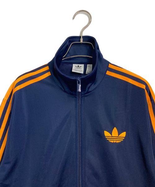 adidas（アディダス）adidas (アディダス) ファイヤーバード ルーズ トラックトップ ネイビー サイズ:Lの古着・服飾アイテム