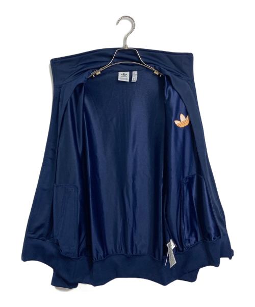 adidas（アディダス）adidas (アディダス) ファイヤーバード ルーズ トラックトップ ネイビー サイズ:Lの古着・服飾アイテム