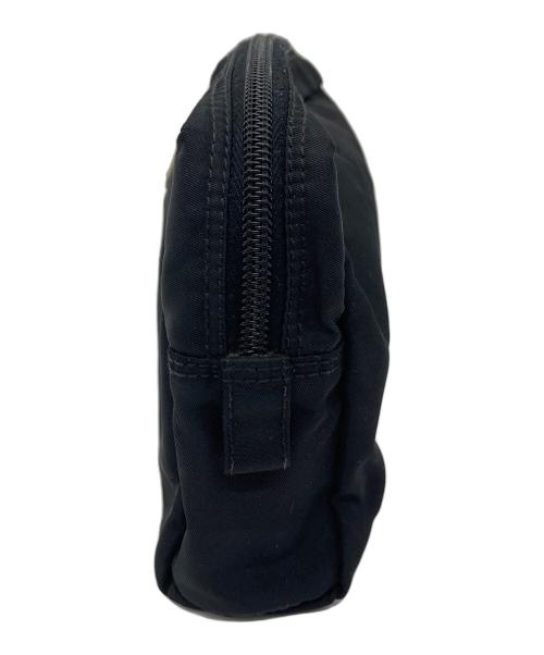PRADA（プラダ）PRADA (プラダ) コスメポーチ ブラックの古着・服飾アイテム