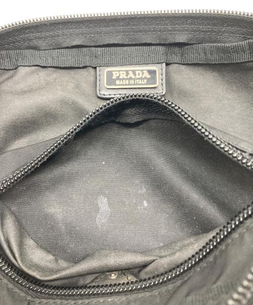 PRADA（プラダ）PRADA (プラダ) コスメポーチ ブラックの古着・服飾アイテム