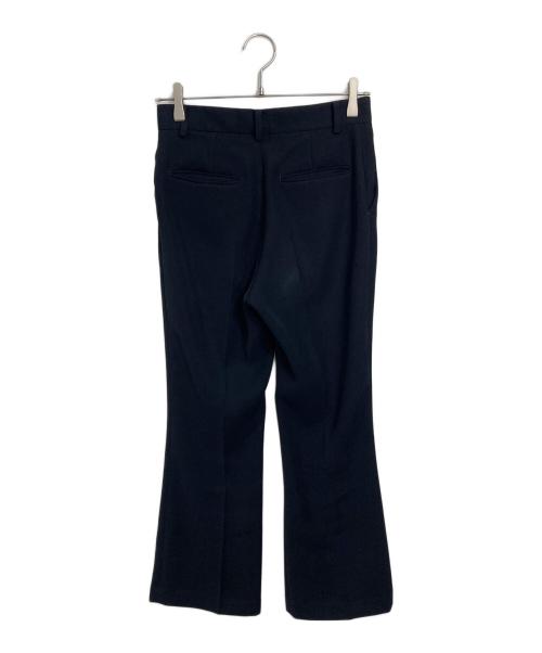 EVERYDAY I LIKE.（エヴリデイ アイ ライク）EVERYDAY I LIKE. (エヴリデイ アイ ライク) 23SS クロップド パンツ ジップフライ ブラック サイズ:34の古着・服飾アイテム