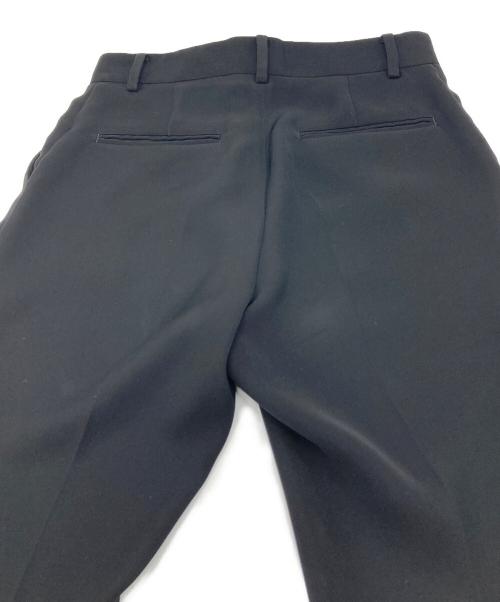 EVERYDAY I LIKE.（エヴリデイ アイ ライク）EVERYDAY I LIKE. (エヴリデイ アイ ライク) 23SS クロップド パンツ ジップフライ ブラック サイズ:34の古着・服飾アイテム