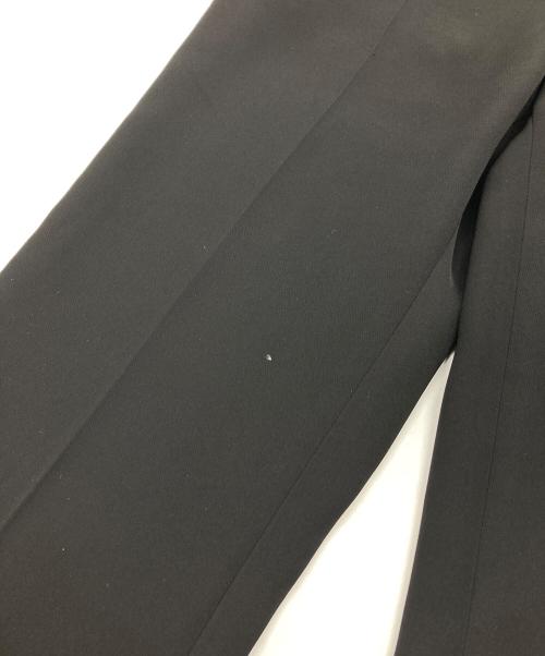 EVERYDAY I LIKE.（エヴリデイ アイ ライク）EVERYDAY I LIKE. (エヴリデイ アイ ライク) 23SS クロップド パンツ ジップフライ ブラック サイズ:34の古着・服飾アイテム