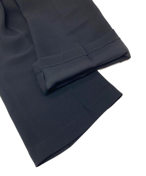 EVERYDAY I LIKE.（エヴリデイ アイ ライク）EVERYDAY I LIKE. (エヴリデイ アイ ライク) 23SS クロップド パンツ ジップフライ ブラック サイズ:34の古着・服飾アイテム