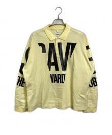 doublet（ダブレット）の古着「2D PACKAGED 3D CUTTING POLO SHIRTS  剥がし加工ポロ」｜イエロー