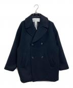ticcaティッカ）の古着「25AW Pコート/ピーコート」｜ブラック