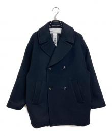 ticca（ティッカ）の古着「25AW Pコート/ピーコート」｜ブラック
