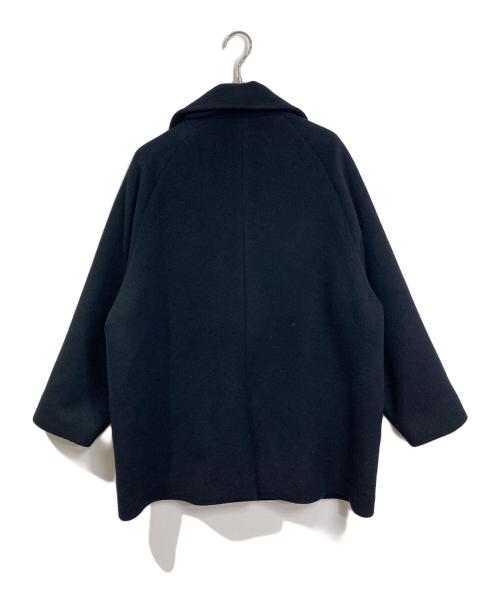 ticca（ティッカ）TICCA (ティッカ) 25AW Pコート/ピーコート ブラック サイズ:FREEの古着・服飾アイテム