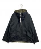 TAIONタイオン）の古着「26SS relume journal standar別注リバーシブルパーカー」｜ブラック