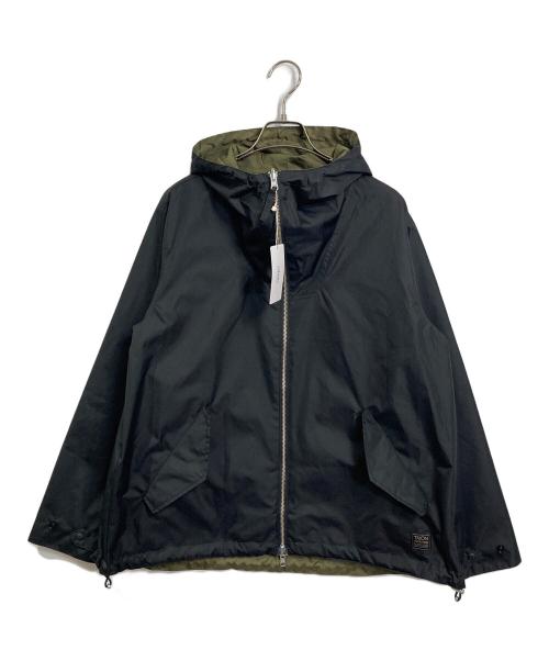 TAION（タイオン）TAION (タイオン) 26SS relume journal standar別注リバーシブルパーカー ブラック サイズ:FREE 未使用品の古着・服飾アイテム