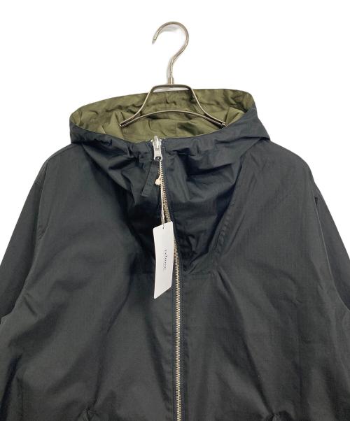 TAION（タイオン）TAION (タイオン) 26SS relume journal standar別注リバーシブルパーカー ブラック サイズ:FREE 未使用品の古着・服飾アイテム