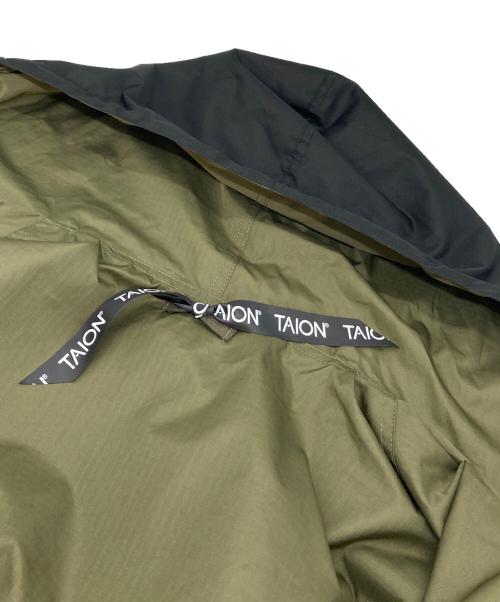 TAION（タイオン）TAION (タイオン) 26SS relume journal standar別注リバーシブルパーカー ブラック サイズ:FREE 未使用品の古着・服飾アイテム