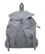 THE NORTHFACE PURPLELABELザ・ノースフェイス パープルレーベル）の古着「Mountain Hitch Day Pack リュック　バックパック」｜グレー