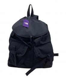 THE NORTHFACE PURPLELABEL（ザ・ノースフェイス パープルレーベル）の古着「Mountain Hitch Day Pack リュック　バックパック」｜ブラック