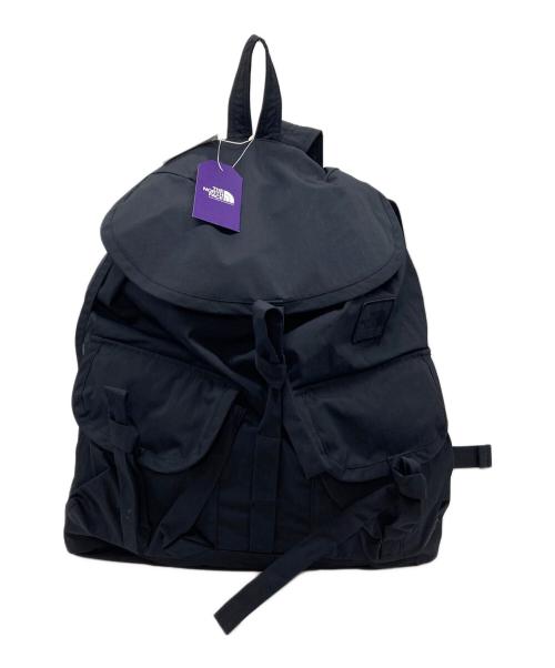 THE NORTHFACE PURPLELABEL（ザ・ノースフェイス パープルレーベル）THE NORTHFACE PURPLELABEL (ザ・ノースフェイス パープルレーベル) Mountain Hitch Day Pack リュック　バックパック ブラック サイズ:実寸参照 未使用品の古着・服飾アイテム