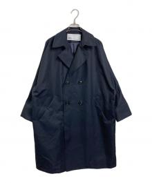 ticca（ティッカ）の古着「26SS テントトレンチコート」｜ネイビー
