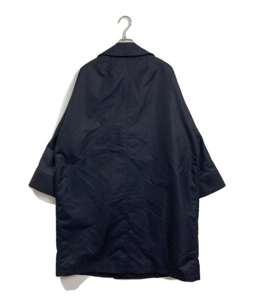 ticca（ティッカ）TICCA (ティッカ) 26SS テントトレンチコート ネイビー サイズ:1の古着・服飾アイテム