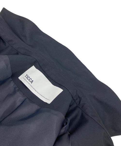 ticca（ティッカ）TICCA (ティッカ) 26SS テントトレンチコート ネイビー サイズ:1の古着・服飾アイテム