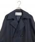 TICCA (ティッカ) 26SS テントトレンチコート ネイビー サイズ:1：45000円