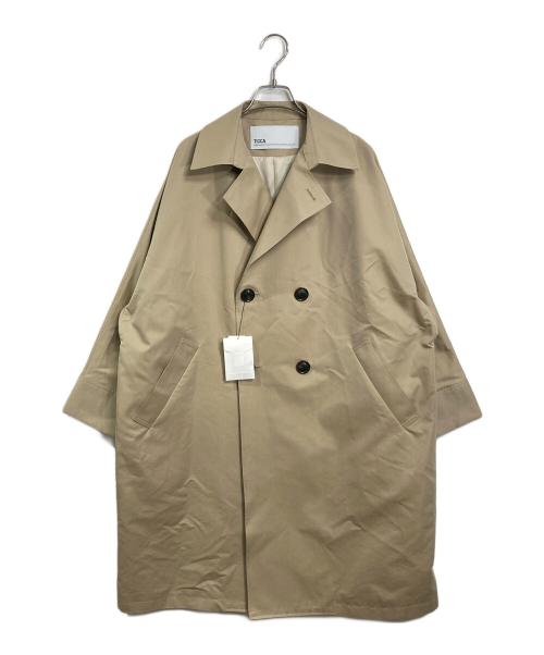 ticca（ティッカ）TICCA (ティッカ) 26SS テントトレンチコート ベージュ サイズ:1 未使用品の古着・服飾アイテム