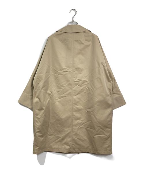 ticca（ティッカ）TICCA (ティッカ) 26SS テントトレンチコート ベージュ サイズ:1 未使用品の古着・服飾アイテム