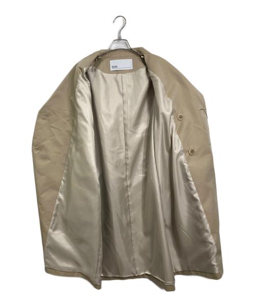ticca（ティッカ）TICCA (ティッカ) 26SS テントトレンチコート ベージュ サイズ:1 未使用品の古着・服飾アイテム