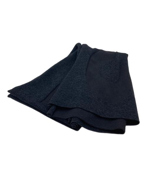 Y-3（ワイスリー）Y-3 (ワイスリー) CLASSIC KNIT SCARF ストールマフラー グレー サイズ:実寸参照の古着・服飾アイテム