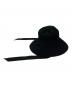 kijima takayuki (キジマタカユキ) COTTON SILK BUCKET HAT　日本製 ブラック サイズ:1（実寸参照）：6000円