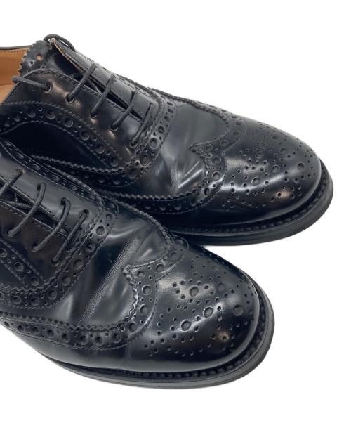 CHURCH'S（チャーチ）CHURCH'S (チャーチ) ウィングチップシューズ　BURWOOD ブラック サイズ:36の古着・服飾アイテム