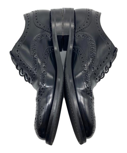 CHURCH'S（チャーチ）CHURCH'S (チャーチ) ウィングチップシューズ　BURWOOD ブラック サイズ:36の古着・服飾アイテム