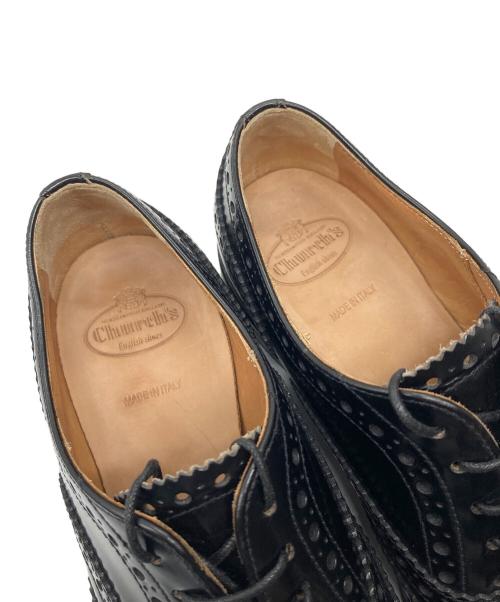 CHURCH'S（チャーチ）CHURCH'S (チャーチ) ウィングチップシューズ　BURWOOD ブラック サイズ:36の古着・服飾アイテム