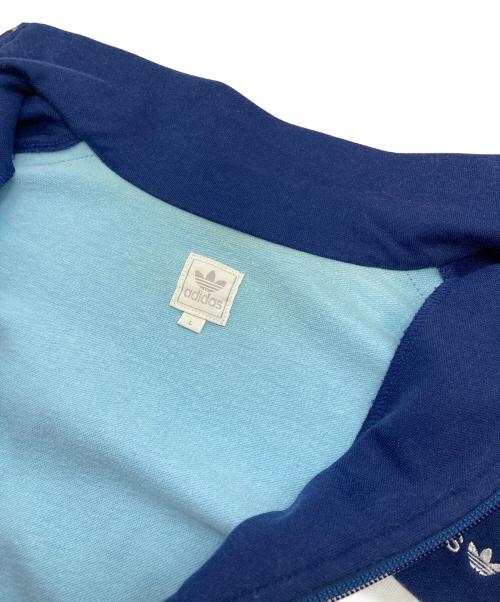 adidas（アディダス）adidas (アディダス) 【古着】00's レアルマドリード トラックジャケット　ジャージ　アウター　ライトアウター ブルー サイズ:Lの古着・服飾アイテム